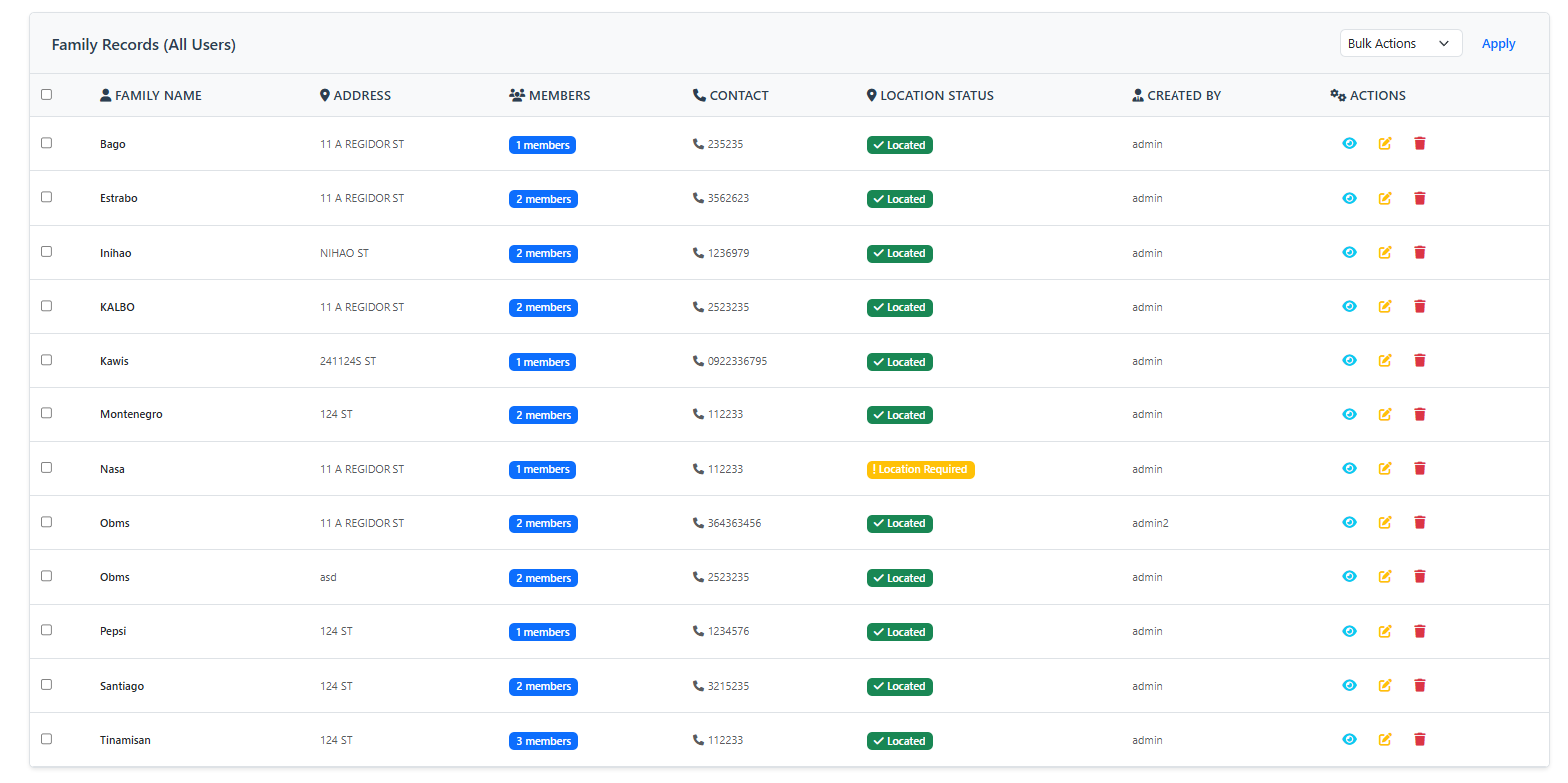 Response Permissions